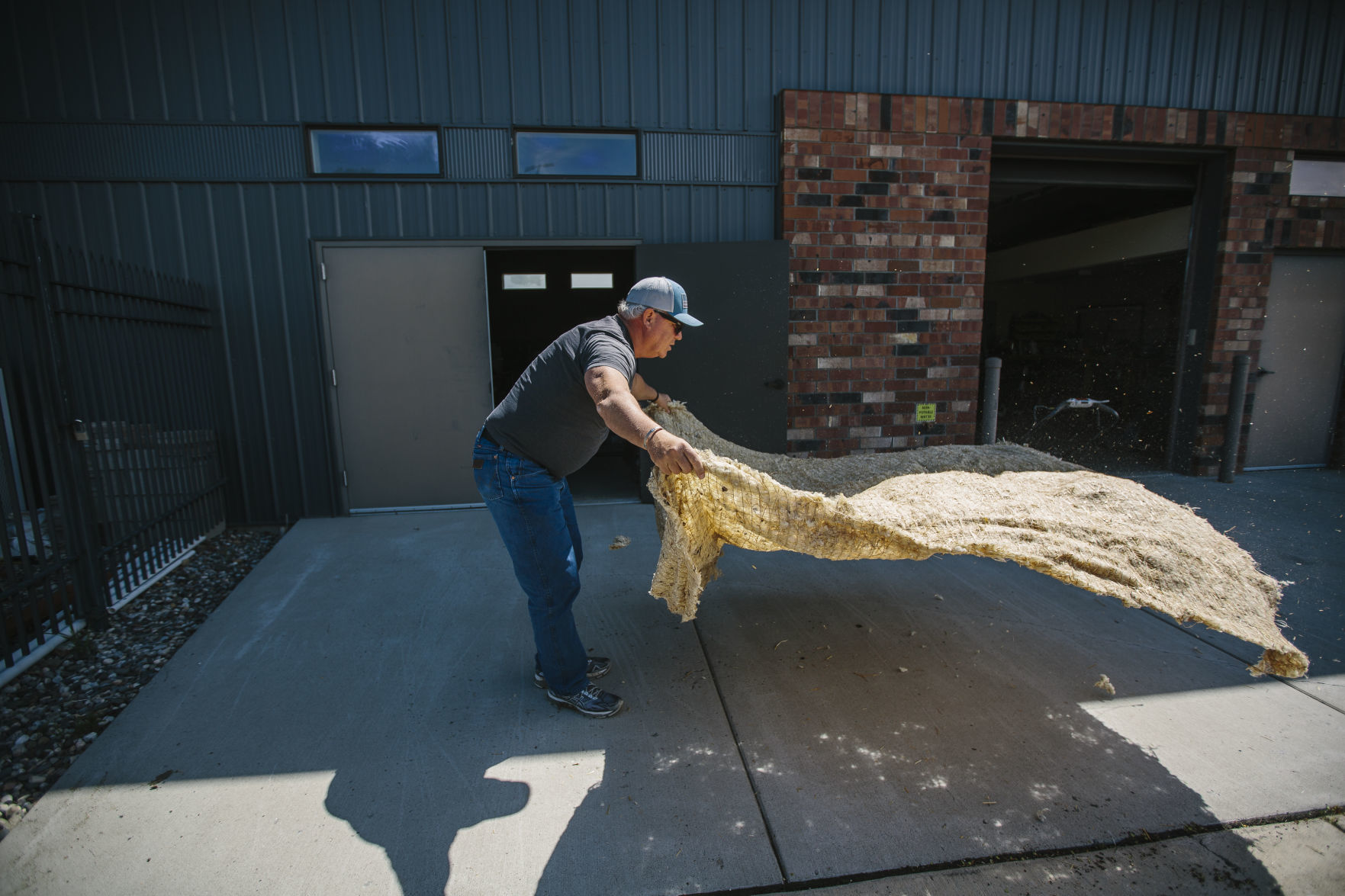 Western Transportation Institute Erosion Control Blankets Study